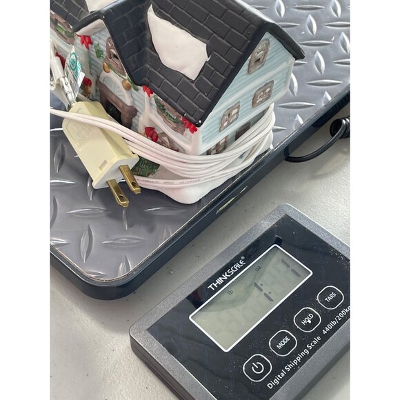 Vintage Watkins Village Collection Ceramic Light Up House 1992 Holiday Decor - Picture 7 of 7